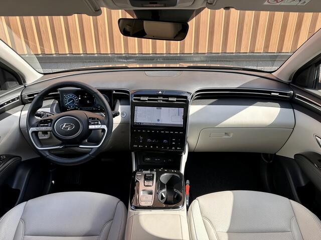 Hyundai TUCSON 1.6 T-GDI PHEV Premium 4WD | Adaptive Cruise Control | Stoelverwarming/Verkoeling | KRELL | Stuurverwarming | Apple Carplay | Android Auto | 360 Camera | Elektrische Stoel + Memory | 19" Lichtmetaal