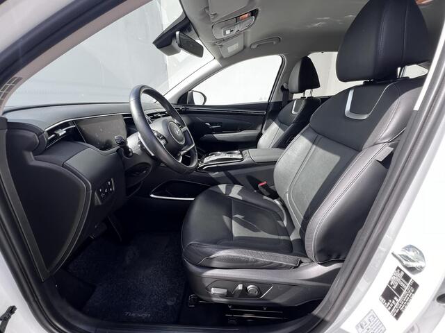 Hyundai TUCSON 1.6 T-GDI PHEV Premium 4WD Automaat / Dealer onderhouden / Afneembare trekhaak 1.350 kg / Elektr. klep en stoelen / Stoelventilatie / Stuur-, stoel- en achterbankverwarming /