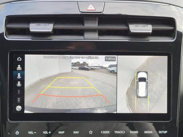 Hyundai TUCSON 1.6 T-GDI PHEV N Line Sky 265 pk 4WD Automaat / Dealer onderhouden / Panorama schuifdak / Navigatie / Camera 360° / Stuur-, stoel- en achterbankverwarming / Stoelventilatie / 19"LM wielen /
