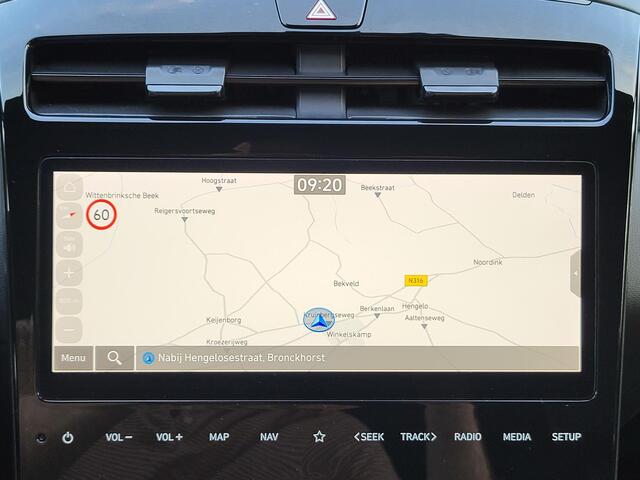 Hyundai TUCSON 1.6 T-GDI HEV N Line Edition 230pk Automaat / Dealer onderhouden / Trekgewicht 1.650 kg / Navigatie / Apple Carplay Android / Achteruitrijcamera / 19" LM Wielen /