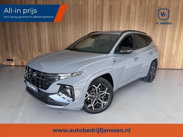 Hyundai TUCSON 1.6 T-GDI HEV N Line Camera | Keyless