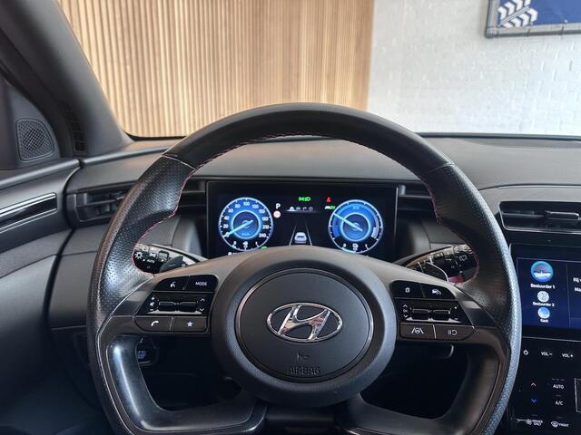 Hyundai TUCSON 1.6 T-GDI HEV N Line Camera | Keyless