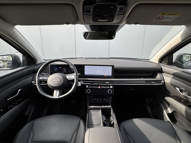 Hyundai TUCSON 1.6 T-GDI HEV Premium / 1e eig / NL auto / Trekhaak / Lederen bekleding / 360 camera / Electr. verstelbare stoelen / Stoel verwarming en Stoelventilatie / Led koplampen / 19" lm /