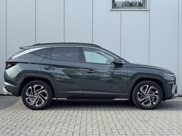 Hyundai TUCSON 1.6 T-GDI HEV Premium / 1e eig / NL auto / Trekhaak / Lederen bekleding / 360 camera / Electr. verstelbare stoelen / Stoel verwarming en Stoelventilatie / Led koplampen / 19" lm /