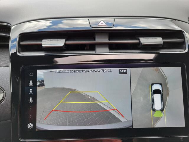 Hyundai TUCSON 1.6 T-GDI PHEV N Line Sky 4WD Automaat / Dealer onderhouden / Panorama Schuifdak / 1.350 kg Trekgewicht / Stoelventilatie / Stuur-, stoel- en achterbankverwarming / Navigatie / Apple Carplay Android / 19" LM wielen / All Season banden /