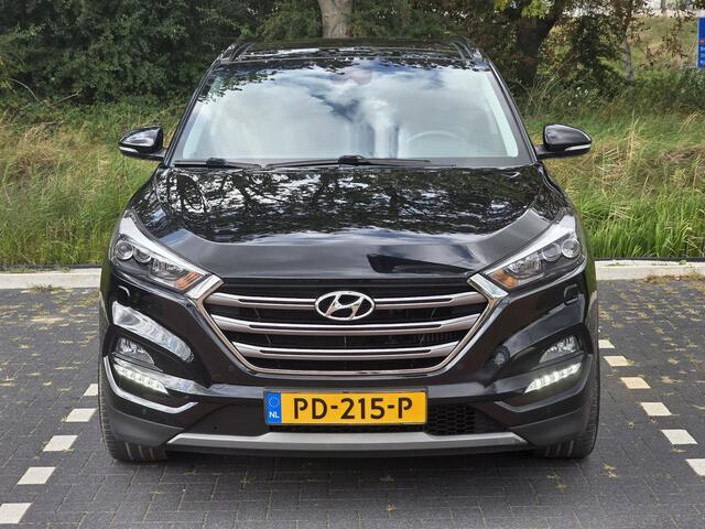 Hyundai TUCSON 1.6 T-GDi 177PK Premium | Schuifdak | Afneembare trekhaak | Stoelverwarming/ventilatie | Lederen bekleding | Elektrisch verstelbare stoelen |