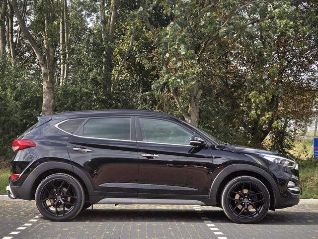 Hyundai TUCSON 1.6 T-GDi 177PK Premium | Schuifdak | Afneembare trekhaak | Stoelverwarming/ventilatie | Lederen bekleding | Elektrisch verstelbare stoelen |
