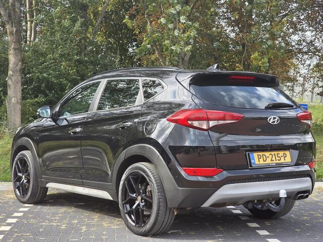 Hyundai TUCSON 1.6 T-GDi 177PK Premium | Schuifdak | Afneembare trekhaak | Stoelverwarming/ventilatie | Lederen bekleding | Elektrisch verstelbare stoelen |