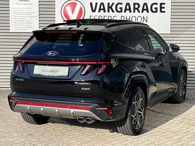 Hyundai TUCSON 1.6 T-GDI PHEV N Line Sky 4WD SCHUIFDAK