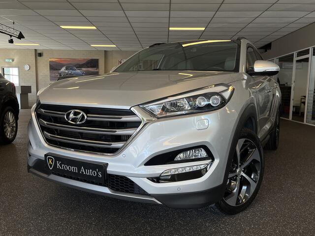Hyundai TUCSON 1.6 T-GDi Premium / Panoramadak / Leer met klima / BLIS / Dab / ECC / Camera / Navigatie / Lane assist / Keyless - Afn Trekhaak -