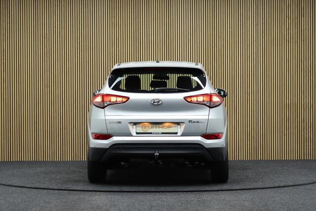 Hyundai TUCSON 1.6 GDi i-Drive | Airco | Trekhaak | All season | Led dagrijverlichting