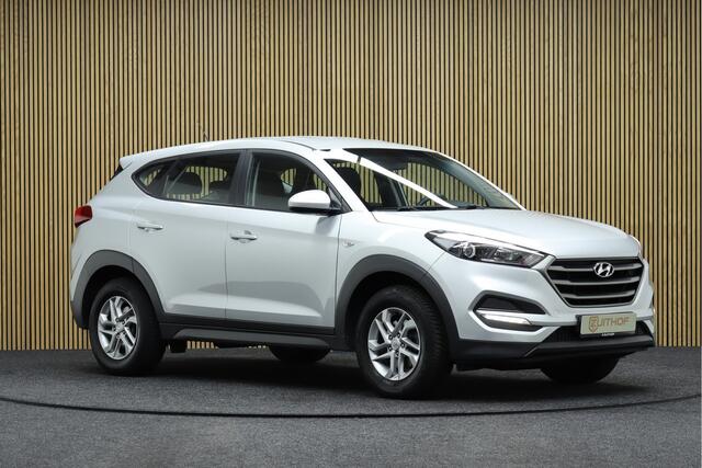 Hyundai TUCSON 1.6 GDi i-Drive | Airco | Trekhaak | All season | Led dagrijverlichting