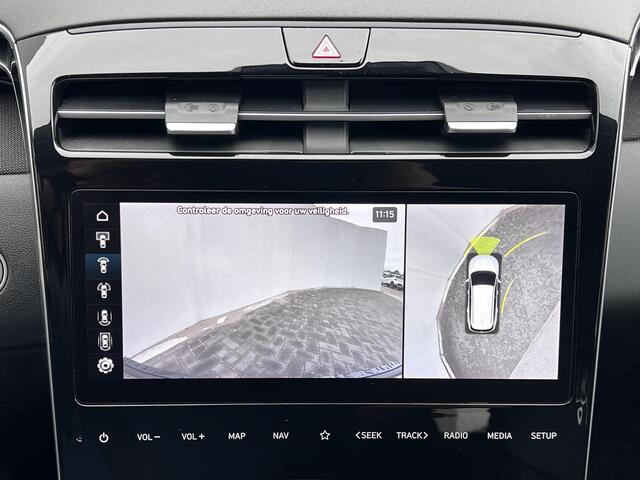 Hyundai TUCSON 1.6 T-GDI PHEV Plug in Premium 4WD / Dealer onderhouden / Leder / Afn. trekhaak 1.350 kg / Elektrische stoelen en klep / Navigatie / Stoelventilatie / Stuur-, stoel- en achterbankverwarming / 19" LM wielen /
