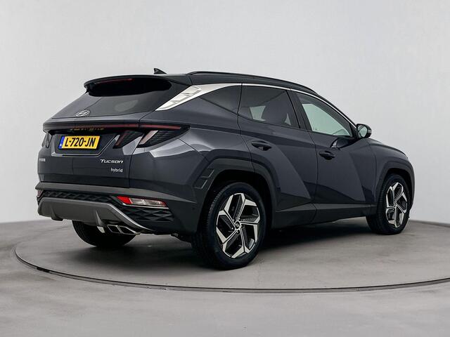 Hyundai TUCSON 1.6 T-GDI HEV Premium | Navi | Cruise Control | Climate Control | Leder | Stoel verwarming en verkoeling | Apple carplay & Android auto |