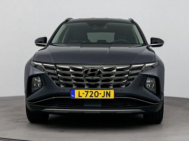 Hyundai TUCSON 1.6 T-GDI HEV Premium | Navi | Cruise Control | Climate Control | Leder | Stoel verwarming en verkoeling | Apple carplay & Android auto |
