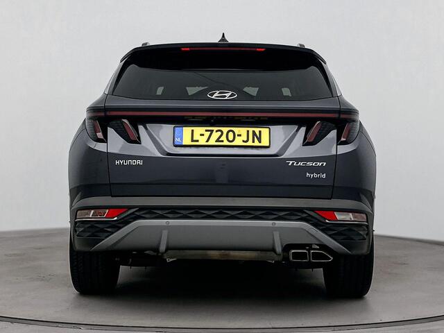 Hyundai TUCSON 1.6 T-GDI HEV Premium | Navi | Cruise Control | Climate Control | Leder | Stoel verwarming en verkoeling | Apple carplay & Android auto |