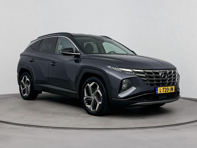 Hyundai TUCSON 1.6 T-GDI HEV Premium | Navi | Cruise Control | Climate Control | Leder | Stoel verwarming en verkoeling | Apple carplay & Android auto |