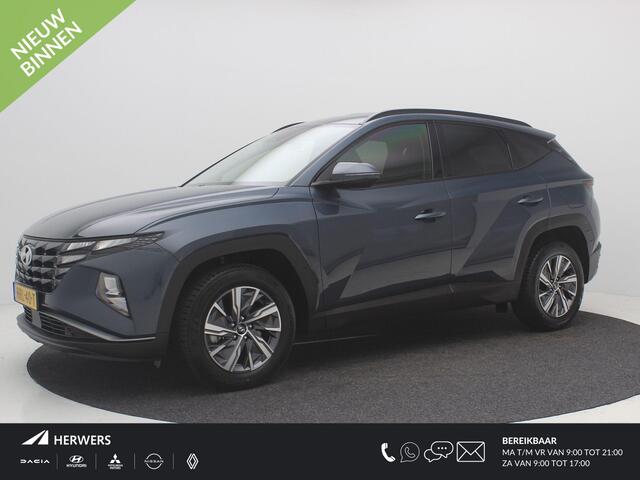 Hyundai TUCSON 1.6 T-GDI HEV i-Motion Automaat / Dealer onderhouden / Trekgewicht 1.650 kg / Navigatie middels Apple CarPlay & Android Auto / Adaptieve Cruise Control / LMV / Achteruitrijcamera /