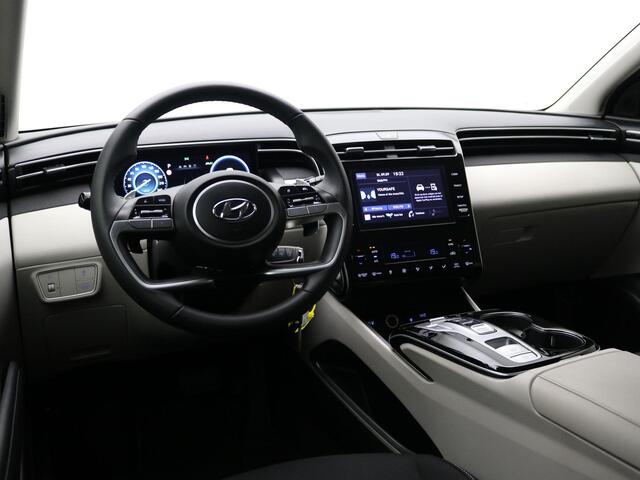 Hyundai TUCSON 1.6 T-GDI HEV i-Motion Automaat / Dealer onderhouden / Trekgewicht 1.650 kg / Navigatie middels Apple CarPlay & Android Auto / Adaptieve Cruise Control / LMV / Achteruitrijcamera /
