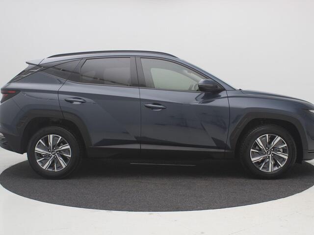 Hyundai TUCSON 1.6 T-GDI HEV i-Motion Automaat / Dealer onderhouden / Trekgewicht 1.650 kg / Navigatie middels Apple CarPlay & Android Auto / Adaptieve Cruise Control / LMV / Achteruitrijcamera /