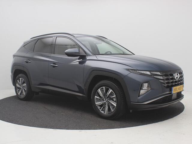 Hyundai TUCSON 1.6 T-GDI HEV i-Motion Automaat / Dealer onderhouden / Trekgewicht 1.650 kg / Navigatie middels Apple CarPlay & Android Auto / Adaptieve Cruise Control / LMV / Achteruitrijcamera /