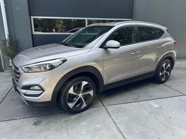 Hyundai TUCSON 1.6 T-GDi 177pk H6 Premium Navigatie Trekhaak Stoelverwarming