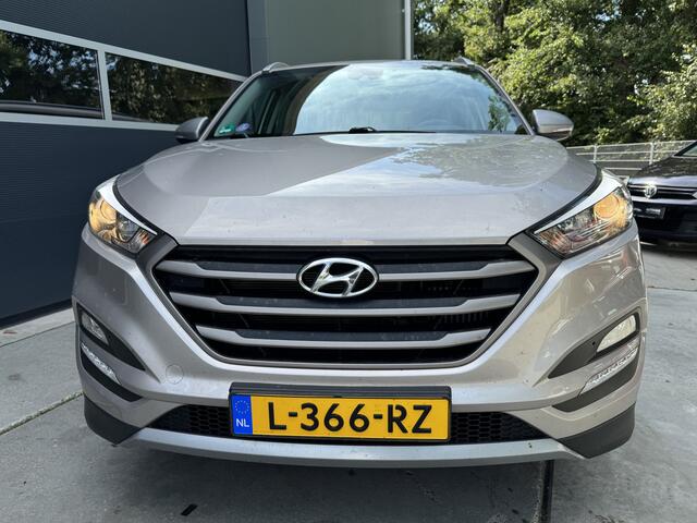 Hyundai TUCSON 1.6 T-GDi 177pk H6 Premium Navigatie Trekhaak Stoelverwarming