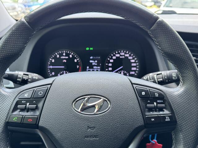 Hyundai TUCSON 1.6 T-GDi 177pk H6 Premium Navigatie Trekhaak Stoelverwarming