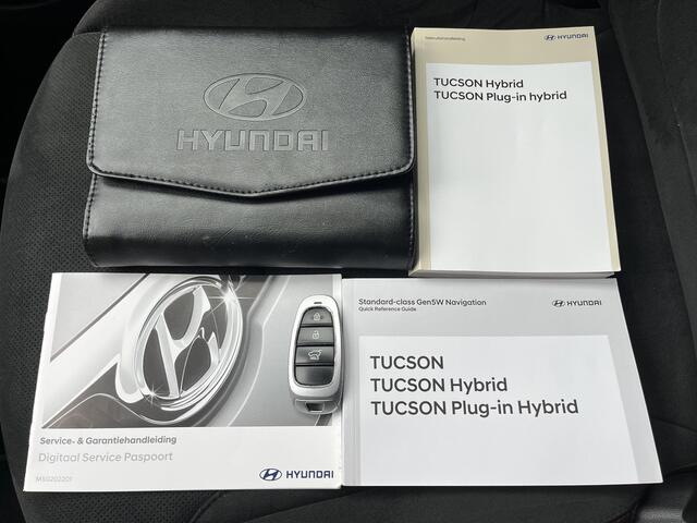 Hyundai TUCSON 1.6 T-GDI PHEV N Line Sky 4WD Automaat / Afneembare Trekhaak (Trekgewicht 1.350kg) / Elektrisch Glazen Schuif- en Kanteldak / 360° Camera / Apple Carplay & Android Auto / Elektrisch Verstelbare Voostoelen / Keyless Entry & Start / Stuur- en Stoelverwarmi