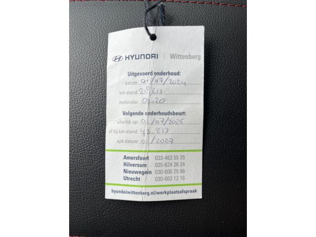 Hyundai TUCSON 1.6 T-GDI PHEV N Line Sky 4WD Automaat / Afneembare Trekhaak (Trekgewicht 1.350kg) / Elektrisch Glazen Schuif- en Kanteldak / 360° Camera / Apple Carplay & Android Auto / Elektrisch Verstelbare Voostoelen / Keyless Entry & Start / Stuur- en Stoelverwarmi