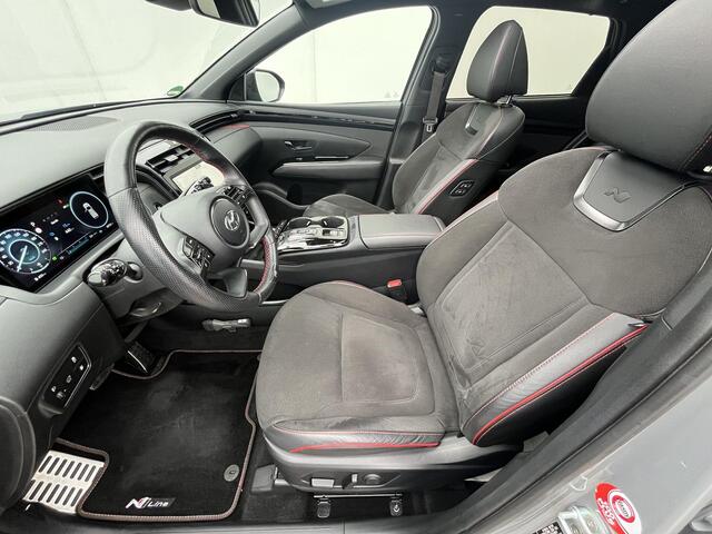 Hyundai TUCSON 1.6 T-GDI PHEV N Line Sky 4WD Automaat / Afneembare Trekhaak (Trekgewicht 1.350kg) / Elektrisch Glazen Schuif- en Kanteldak / 360° Camera / Apple Carplay & Android Auto / Elektrisch Verstelbare Voostoelen / Keyless Entry & Start / Stuur- en Stoelverwarmi