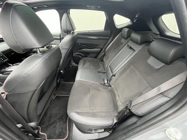 Hyundai TUCSON 1.6 T-GDI PHEV N Line Sky 4WD Automaat / Afneembare Trekhaak (Trekgewicht 1.350kg) / Elektrisch Glazen Schuif- en Kanteldak / 360° Camera / Apple Carplay & Android Auto / Elektrisch Verstelbare Voostoelen / Keyless Entry & Start / Stuur- en Stoelverwarmi