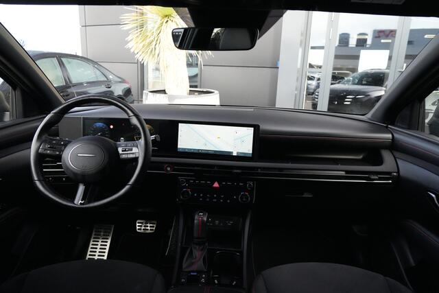 Hyundai TUCSON 1.6 T-GDI HEV N-Line 252pk Stoelverwarming/Navigatie/Camera