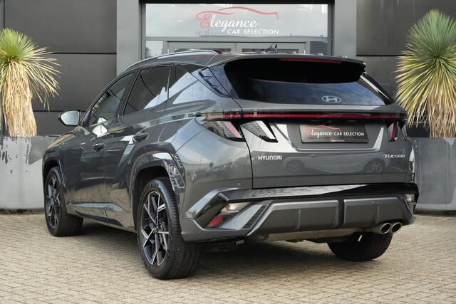 Hyundai TUCSON 1.6 T-GDI HEV N-Line 252pk Stoelverwarming/Navigatie/Camera