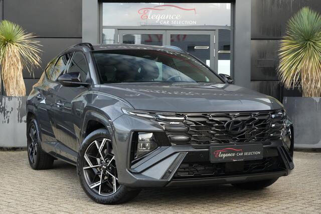 Hyundai TUCSON 1.6 T-GDI HEV N-Line 252pk Stoelverwarming/Navigatie/Camera