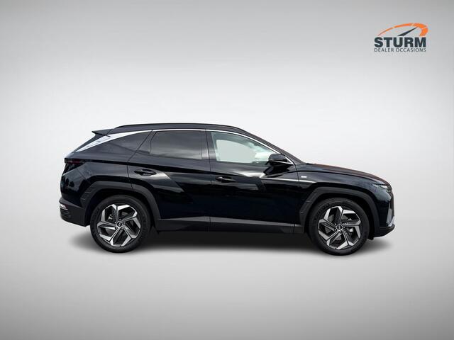 Hyundai TUCSON 1.6 T-GDI MHEV Premium | Vol-Leder | Digitaal Instrumentenpaneel | Adapt. Cruise Control | Apple Carplay/Android Auto | Stoelverwarming | Dodehoek Detectie | 360° Camera | Rijklaarprijs!