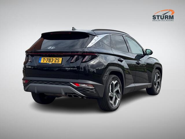 Hyundai TUCSON 1.6 T-GDI MHEV Premium | Vol-Leder | Digitaal Instrumentenpaneel | Adapt. Cruise Control | Apple Carplay/Android Auto | Stoelverwarming | Dodehoek Detectie | 360° Camera | Rijklaarprijs!