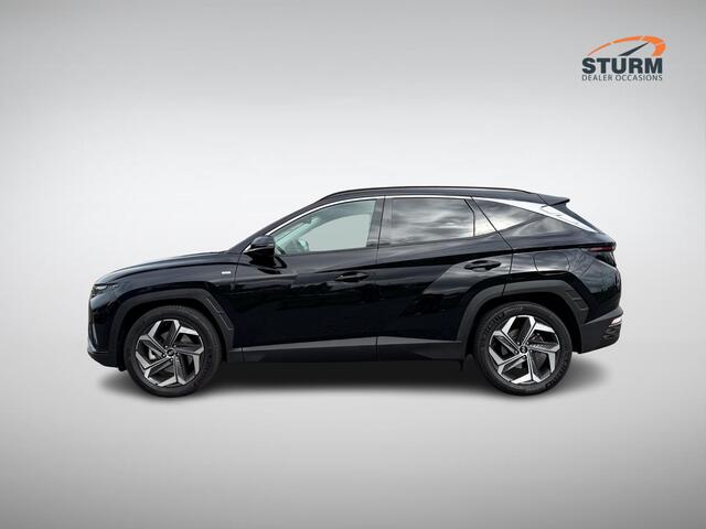 Hyundai TUCSON 1.6 T-GDI MHEV Premium | Vol-Leder | Digitaal Instrumentenpaneel | Adapt. Cruise Control | Apple Carplay/Android Auto | Stoelverwarming | Dodehoek Detectie | 360° Camera | Rijklaarprijs!