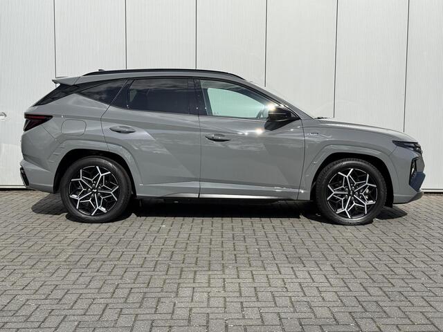 Hyundai TUCSON 1.6 T-GDI PHEV N Line Sky 4WD / Elektr. verstelbare voorstoelen / 19' LM met All Season banden / Open dak / Stoelverwarming en ventilatie / 360 camera / Dealer onderhouden /