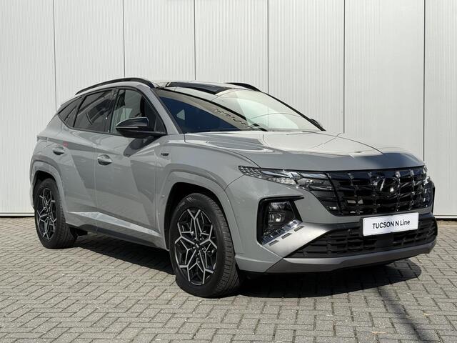 Hyundai TUCSON 1.6 T-GDI PHEV N Line Sky 4WD / Elektr. verstelbare voorstoelen / 19' LM met All Season banden / Open dak / Stoelverwarming en ventilatie / 360 camera / Dealer onderhouden /