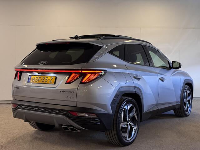 Hyundai TUCSON 1.6 T-GDI PHEV Premium Sky 4WD Plug-in | luxe uitvoering | Schuif/kantel dak!!