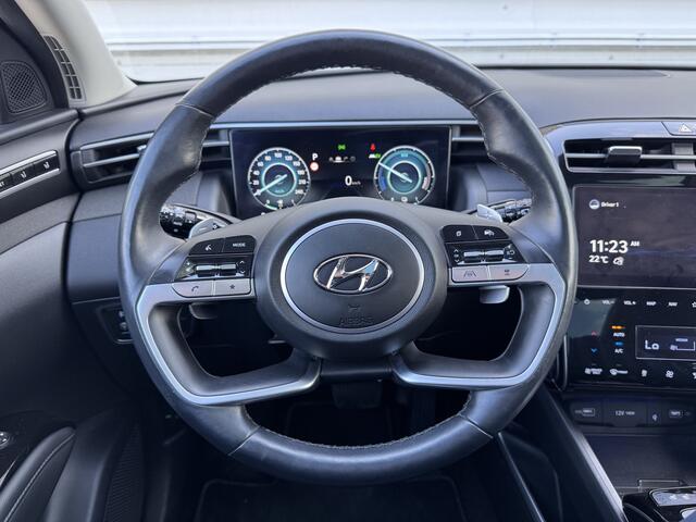 Hyundai TUCSON 1.6 T-GDI PHEV Premium Sky 4WD Plug-in | luxe uitvoering | Schuif/kantel dak!!
