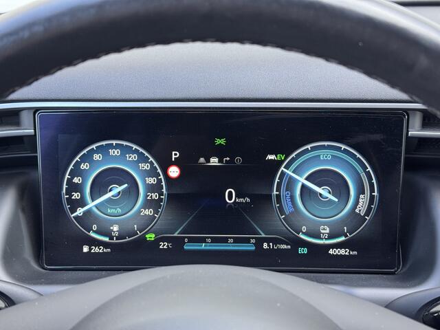 Hyundai TUCSON 1.6 T-GDI PHEV Premium Sky 4WD Plug-in | luxe uitvoering | Schuif/kantel dak!!