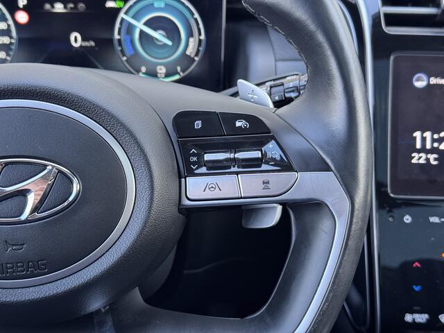 Hyundai TUCSON 1.6 T-GDI PHEV Premium Sky 4WD Plug-in | luxe uitvoering | Schuif/kantel dak!!