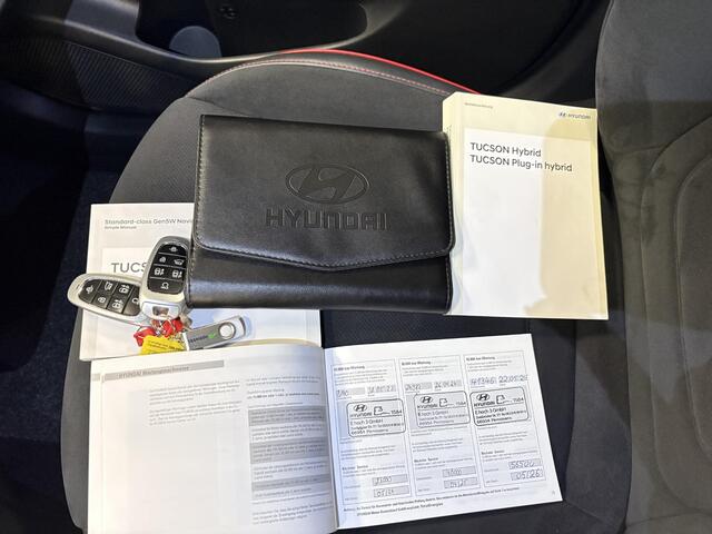 Hyundai TUCSON 1.6 T-GDI PHEV N Line Sky 4WD / Elektrisch glazen panorama-dak/ Airco/ Trekhaak Aanhangwagen geremd 1350 kg/ Cruise Control/ Apple carplay/Android Auto/