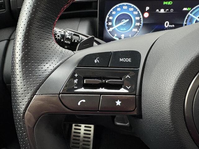 Hyundai TUCSON 1.6 T-GDI PHEV N Line Sky 4WD / Elektrisch glazen panorama-dak/ Airco/ Trekhaak Aanhangwagen geremd 1350 kg/ Cruise Control/ Apple carplay/Android Auto/