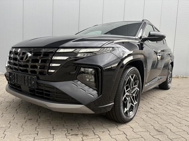 Hyundai TUCSON 1.6 T-GDI PHEV N Line Sky 4WD / Elektrisch glazen panorama-dak/ Airco/ Trekhaak Aanhangwagen geremd 1350 kg/ Cruise Control/ Apple carplay/Android Auto/