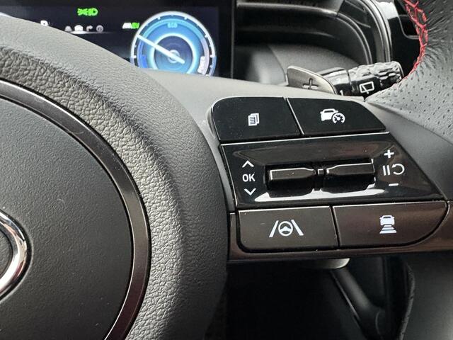 Hyundai TUCSON 1.6 T-GDI PHEV N Line Sky 4WD / Elektrisch glazen panorama-dak/ Airco/ Trekhaak Aanhangwagen geremd 1350 kg/ Cruise Control/ Apple carplay/Android Auto/
