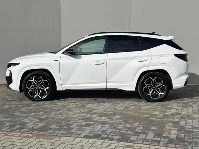 Hyundai TUCSON 1.6 T-GDI PHEV N Line 4WD / Trekhaak (1.350 kg ) / Elektrische kofferbak / Elektrisch verstelbare stoelen / Stoelverwarming / Stoelverkoeling / Adaptieve cruise control