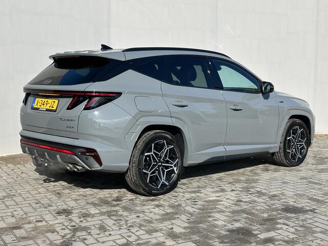 Hyundai TUCSON 1.6 T-GDI PHEV N Line 4WD / Trekhaak (1.350 kg ) / Elektrische kofferbak / Elektrisch verstelbare stoelen / Stoelverwarming / Stoelverkoeling / Adaptieve cruise control